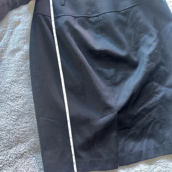 Lauren Ralph Lauren Elegant Black Pencil Skirt - Picture 5 of 5